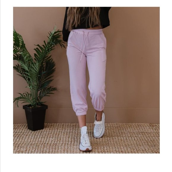 NWT Sweet Generis Head in the Clouds Drawstring Joggers - Picture 4 of 8